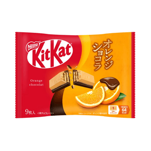 KitKat Mini Orange Chocolate Wafer 9 Pcs
