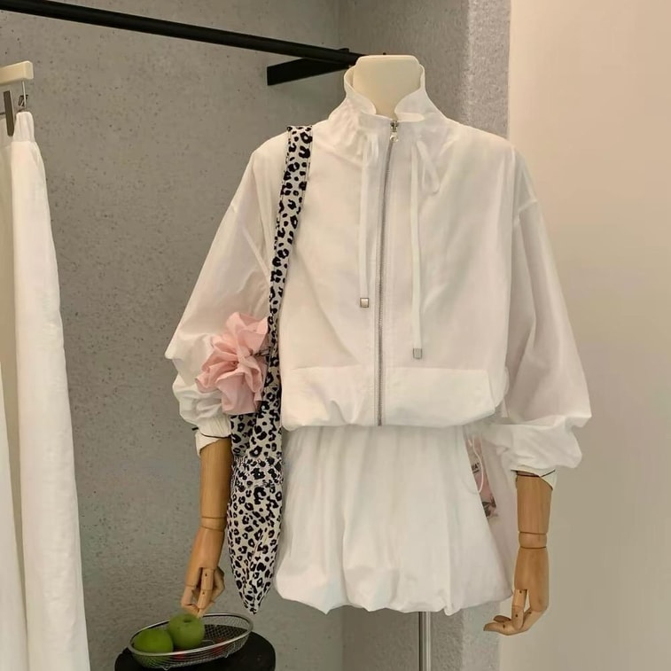 AirEase Sporty 2-Piece Set-2 Colors, White, One Size 12