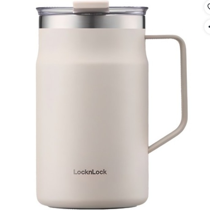 Metro Cafe Mug Ceramic Tumbler 600ml