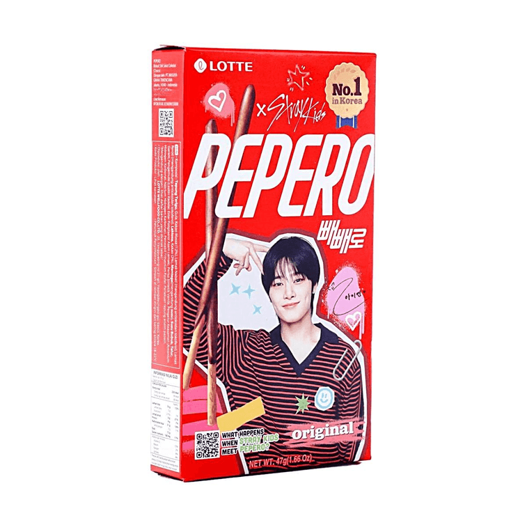 PEPERO チョコレートビスケット スティック クラシック オリジナルフレーバー 1.66 oz【Stray Kids Pick】【梱包が変更される場合があります】 7
