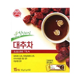 韩国OTTOGI / OTOKI不倒翁 补血养颜红枣茶 15包入 195g