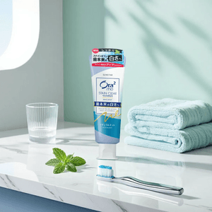 日本SUNSTAR ORA2 皓乐齿 深层清洁牙膏 清新薄荷味 130g*3 包装随机发【超值装】