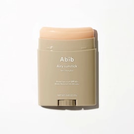 韩国 Abib 阿彼芙 轻透防晒棒 广谱防护 SPF50+ 23克 (半哑光)