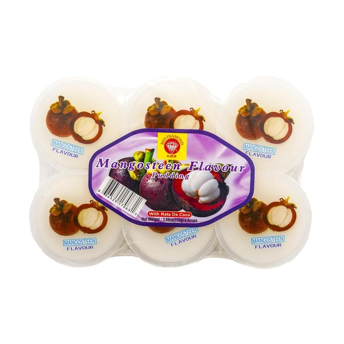 Mango steen Pudding 3.5 oz*6
