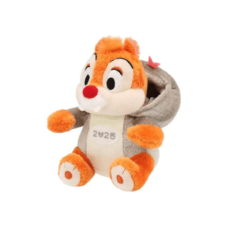 【日本直郵】DISNEY東京迪士尼 蛇年幹支系列 毛絨公仔掛飾 蒂蒂 約12cm 3