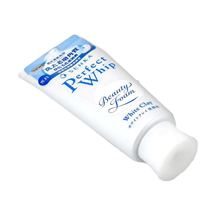 SENKA Perfect Whip F, Beauty Foam Facial Cleanser, 4.23 oz. #White Clay 5