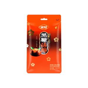 金冠 黑糖話梅糖 160g