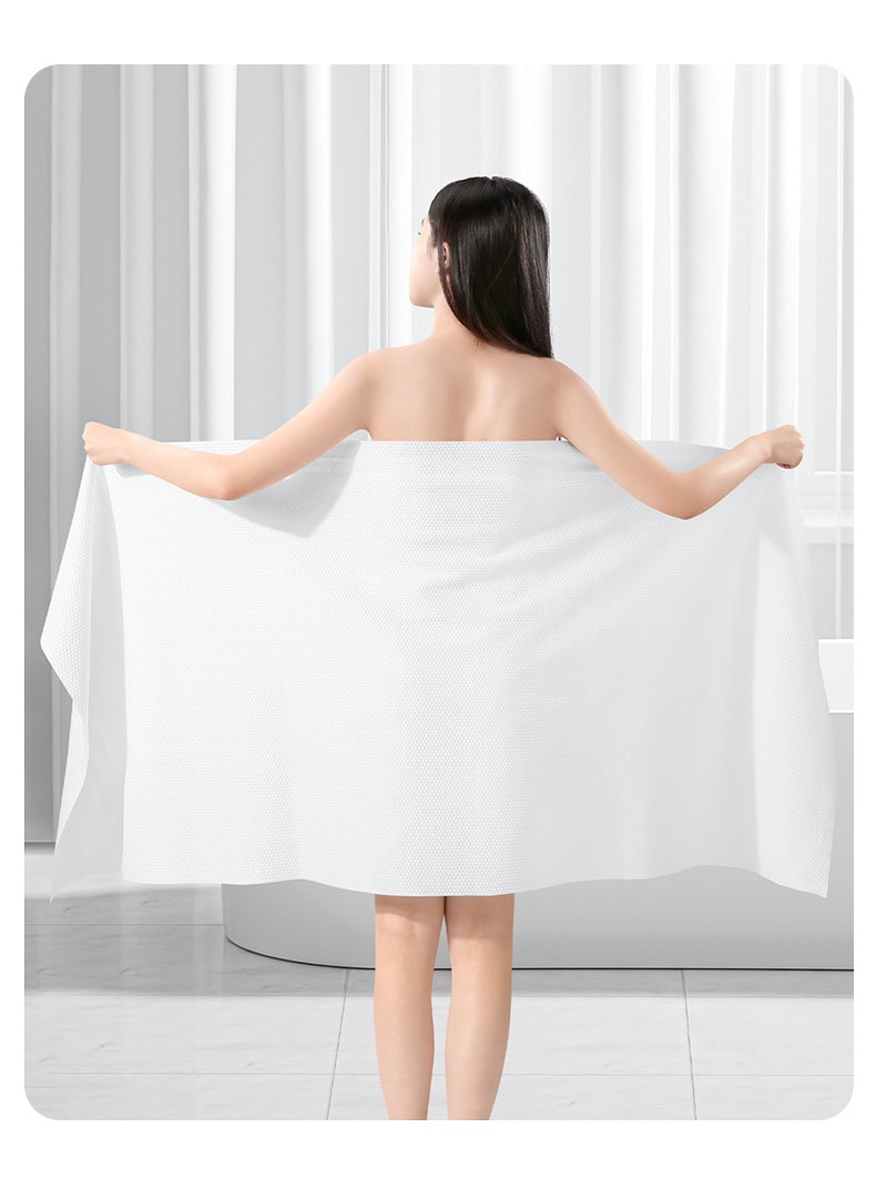 【赠品】FaSoLa Life 便携压缩毛巾 24*30CM 20个装/袋 独立包装 纯棉一次性毛巾