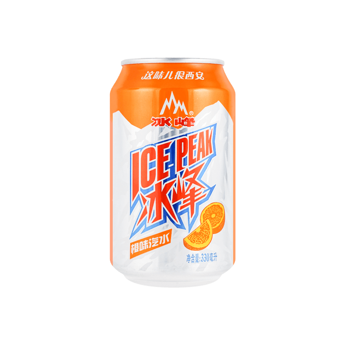 ICE PEAK Orange Soda 330ml