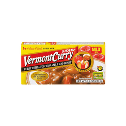 FOODS Vermont Curry With A Touch Of Apple And Honey 230g Mild