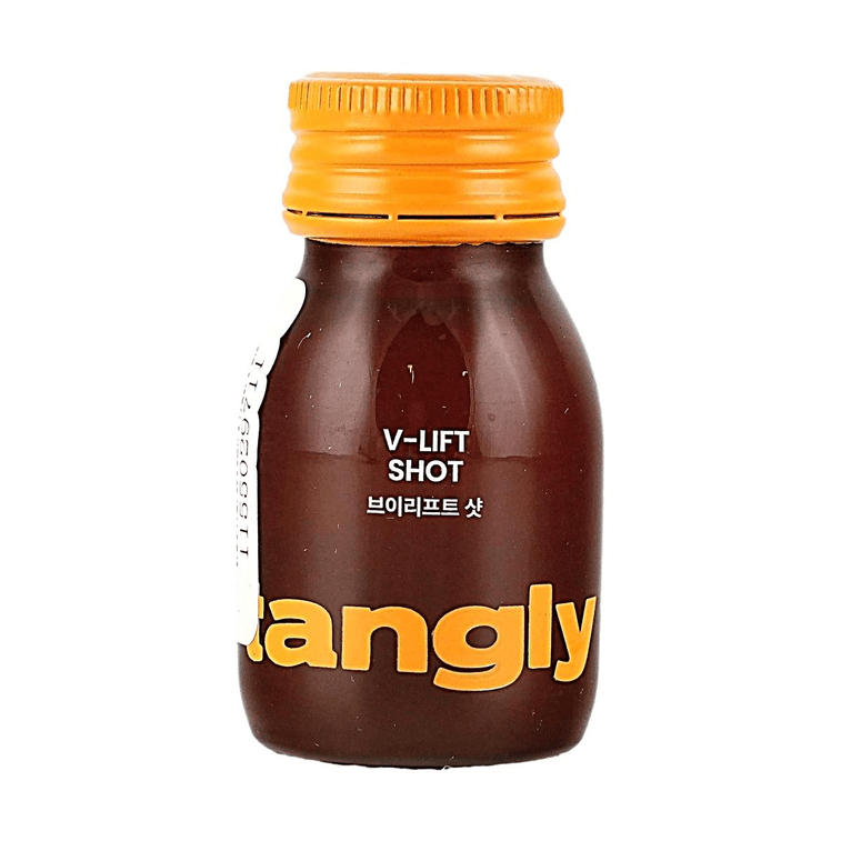 탱글리 V-리프트 샷, 호박맛, 40ml (1.4oz)【습기 완화, 붓기 제거 및 V라인 윤곽 개선】【올리브 영 최고 평점 제품】 4