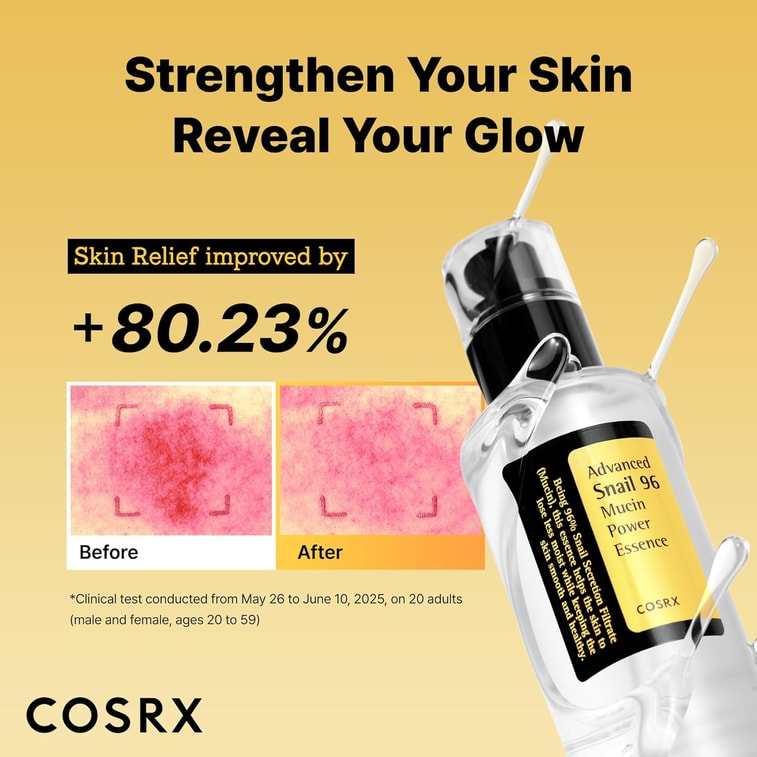 韓國 COSRX 高級蝸牛 96黏液 強效精華 100ml 兩裝 淡化痘印精華 7