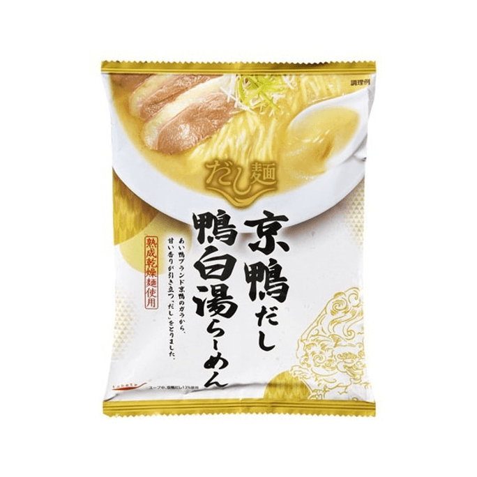 tabete Kyoto Duck White Soup Ramen