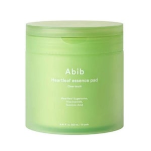 【韓國直郵】 韓國 Abib 阿彼芙 阿彼芙 魚腥草精華棉片清透觸感 70片