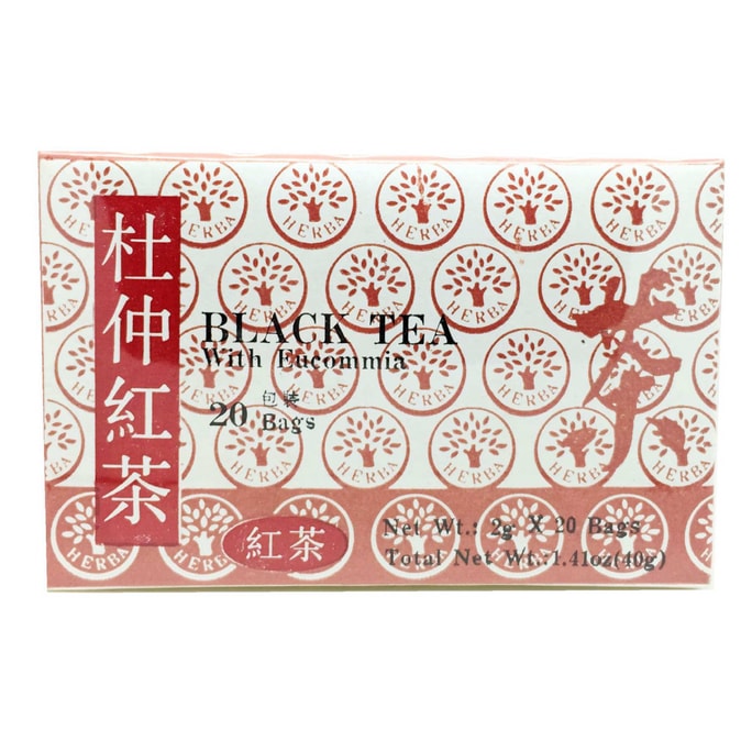 Black Tea with Eucommia 2g x 20bags