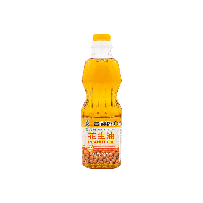 Peanut Oil, 16oz