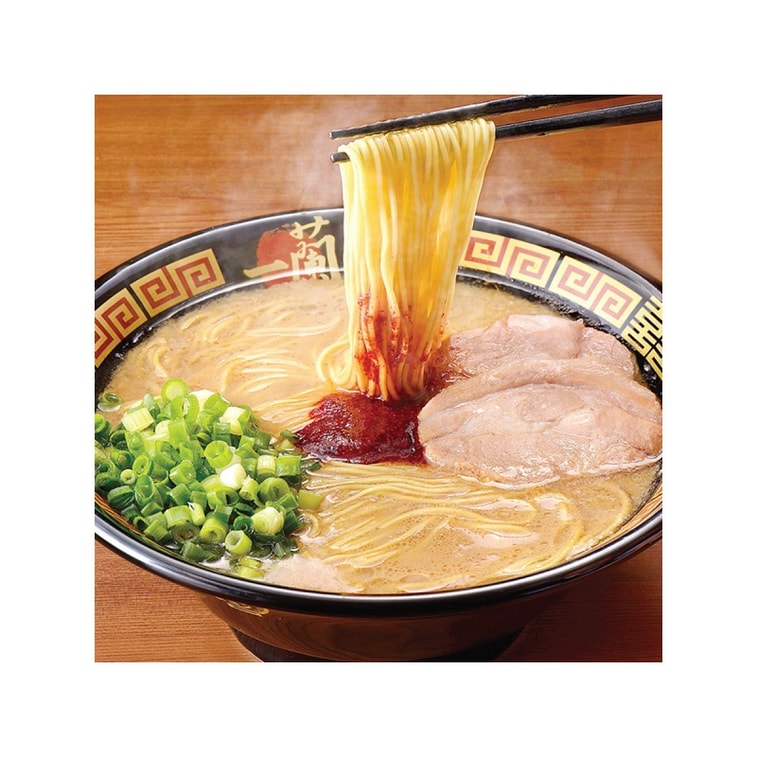 【日本直送】一蘭 ラーメン 博多細麺（調理済み）5袋 3