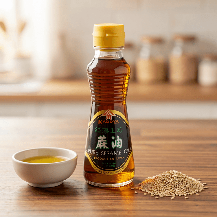 KADOYA角屋日本KADOYA八角純淨上等麻油163ml - Yami