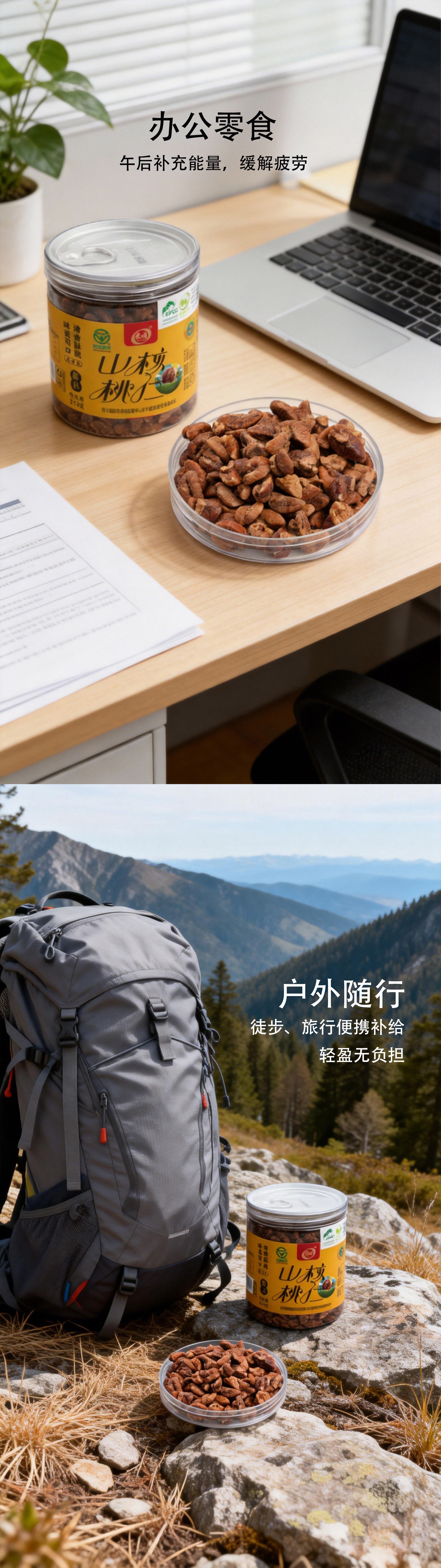 愛娟 野生山核桃仁 殲縣原產 CFCC認證 益智補腦 抗疲勞 潤肺化痰 香酥 甘甜 210g