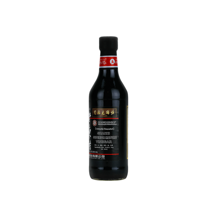 水塔水塔山西老陳醋5年陳釀500ml - Yami