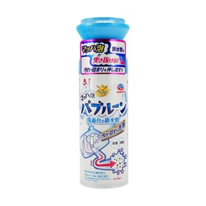 日本EARTH CHEMICAL 水槽排水管道泡沫清洗剂200ml