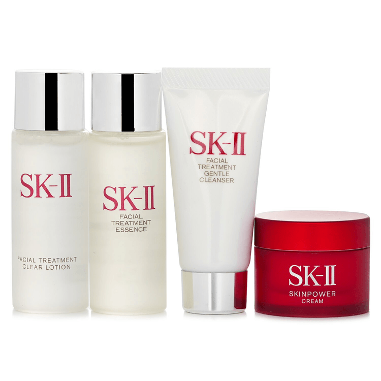 SK II Essential Travel Kit: 4pcs - Yami.com