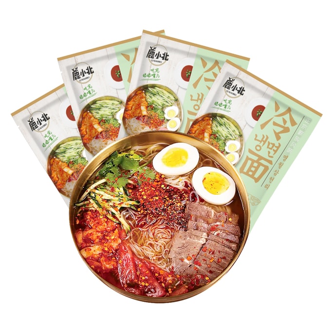 미국식 코우코우샹 델리카테슨 정통 북동부 냉면 568g 3분 만에 맛있는 음식을 즐겨보세요!