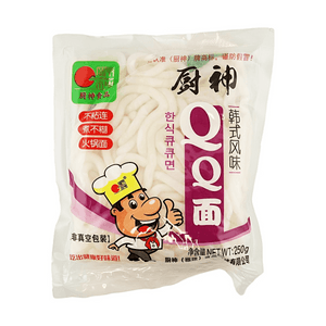 厨神 韩式风味 QQ面 250g 【不粘连】【煮不糊】【火锅面】