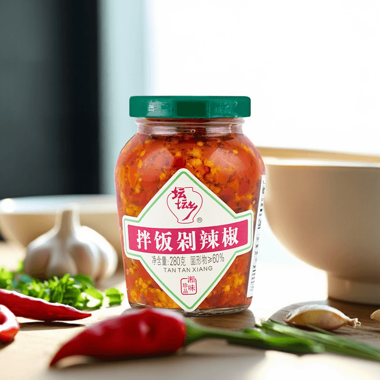 Mixed Rice Chopped Chili Sauce , 9.8 oz 4