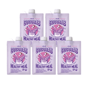 COCOBAB Taro Milk Tea Protein Meal Shake 50g×5 Sachets