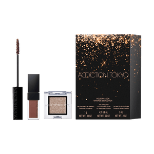 日本KOSE ADDICTION 彩妆套装 #MARIAGE SEDUCTION 典雅金棕色系 