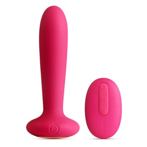 Primo Anal Plug Vestibular Stimulation Prostate Massager Vibrator Wireless Remote Control Heated Adult