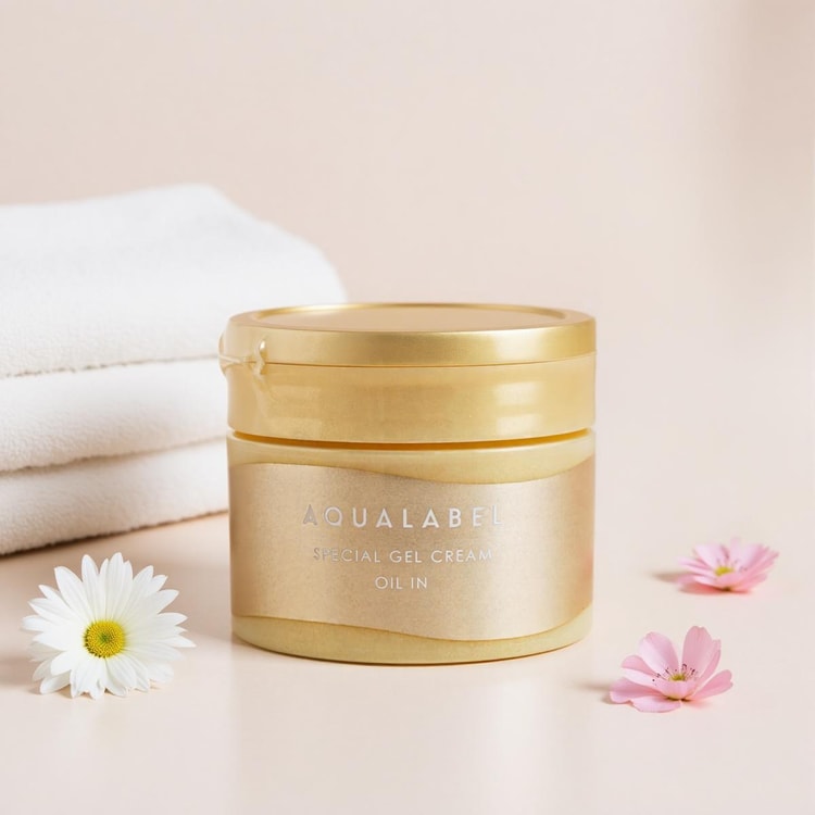 SHISEIDO Aqua Label Special Gel Cream A Oil In, 3.17 oz - Yami.com