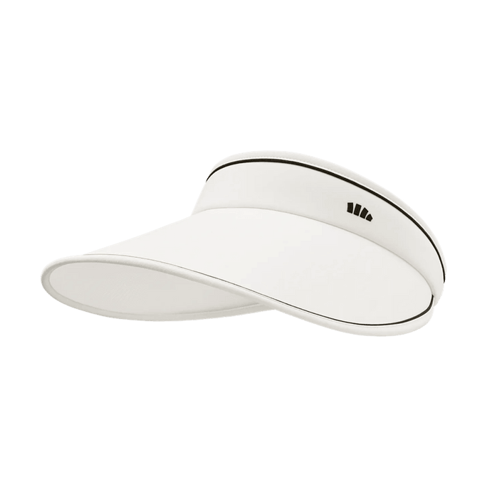 Women's Hollow Top Sun Hat - Creamy White - 55-58