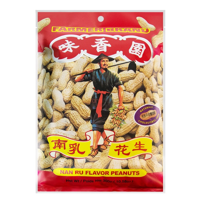 FARMER BRAND Nan Ru Flavor Peanuts 300g