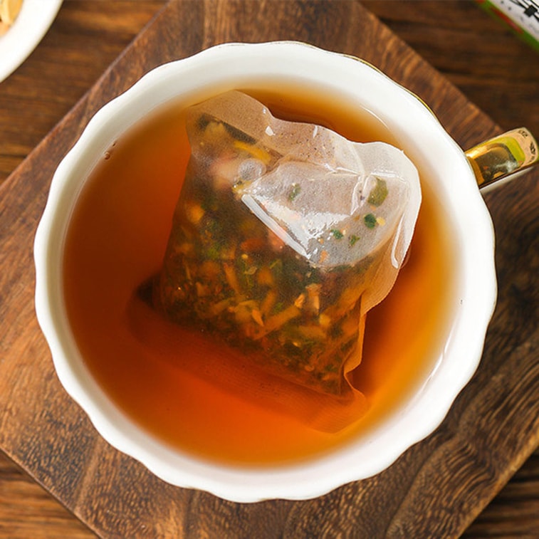 【Canada Direct Mail】 Sifanda Cornelian Cherry Mulberry Raspberry Tea 100g (5g x 20 bags) Nourishing and strengthening, relieves soreness of waist and knees, for chronic lack of energy due to staying up late, daily herbal tea, replenishes energy, improves deficiency and fatigue, men's daily gentle nourishing health tea bags 5