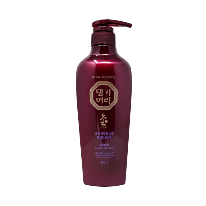 Daeng Gi Meo Ri - Shampoo For All Hair (500mL)