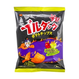 Buldak Potato Chips,Chili Lime Flavor, 1.94 oz