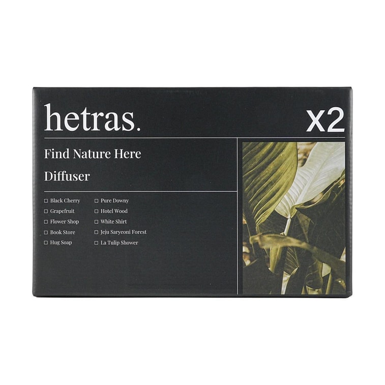Premium Reeds Diffuser 2P Set#07 Hotel Wood【G-Dragon's Recommended Brand】 9