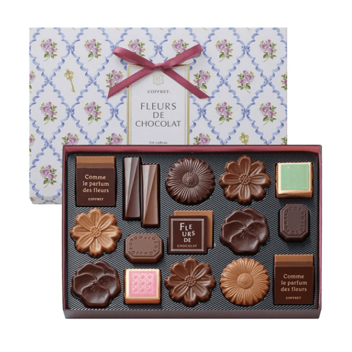 Morozoff Fleur de Chocolat 21 pieces【Valentine's Day Gift】