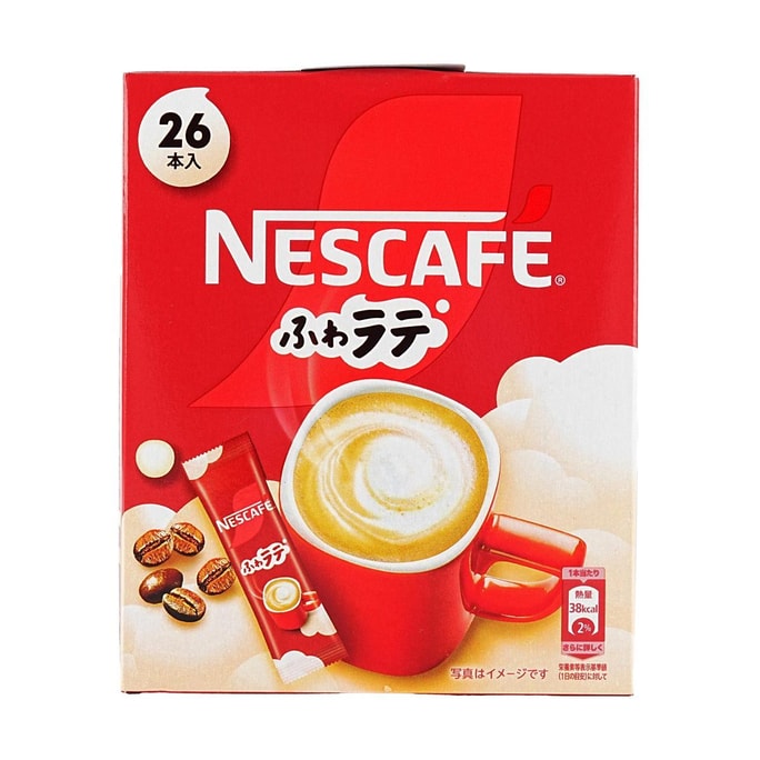 Instant Coffee Float Latte 26 packs 6.87 oz