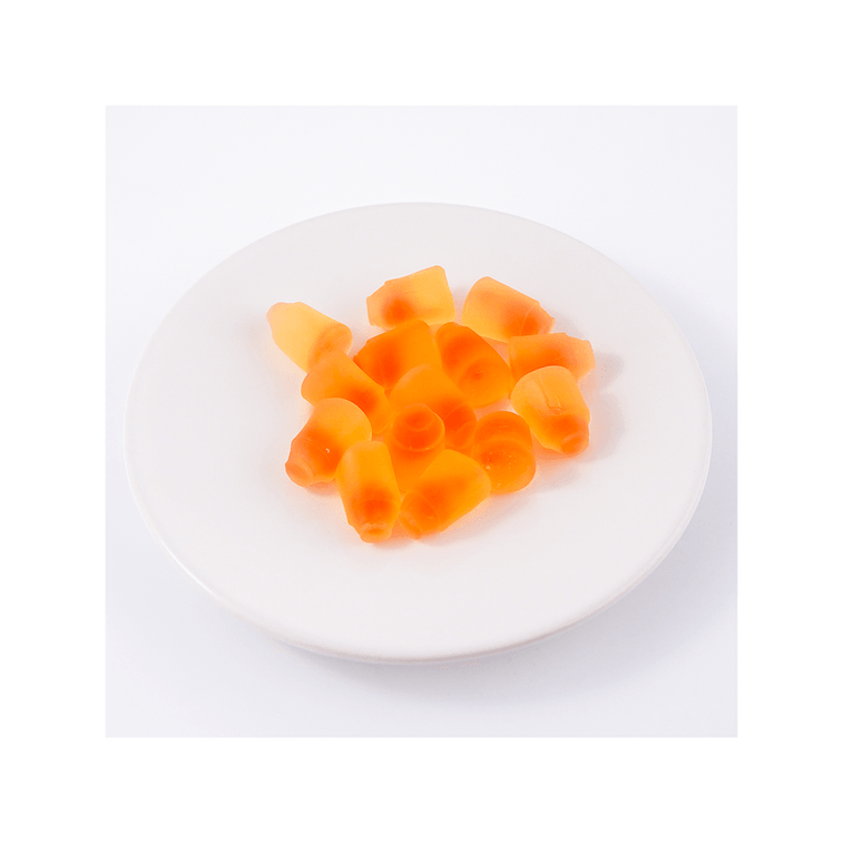 Sweet Yogurt Peach Flavor Jelly Gummy Candy,  1.76 oz 9