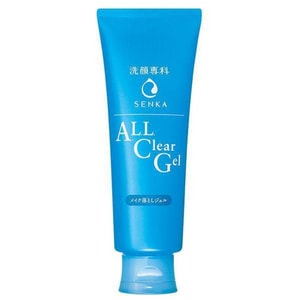 日本 SHISEIDO SENKA 資生堂洗顏專科 卸妝潔面啫咖哩 160g