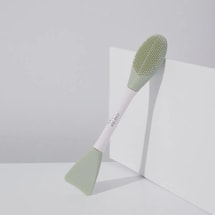 Dual Clean Brush, 3-In-1 Cleansing Brush - Deep Cleansing & Blackhead Removal, Exfoliating & Massage【BEST】