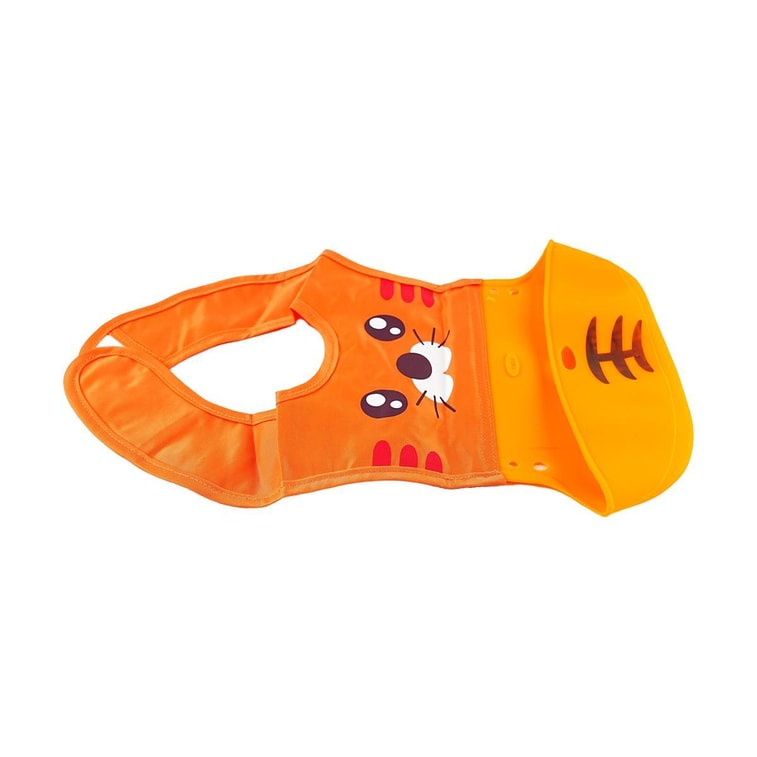 아기용 실리콘 턱받이 - 귀여운 호랑이 4
