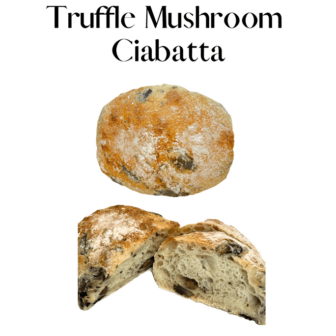 Truffle Mushroom Ciabatta 1 piece 180g