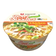 韩国 NONGSHIM 农心 农心 碗面 鸡汤味(6杯装)