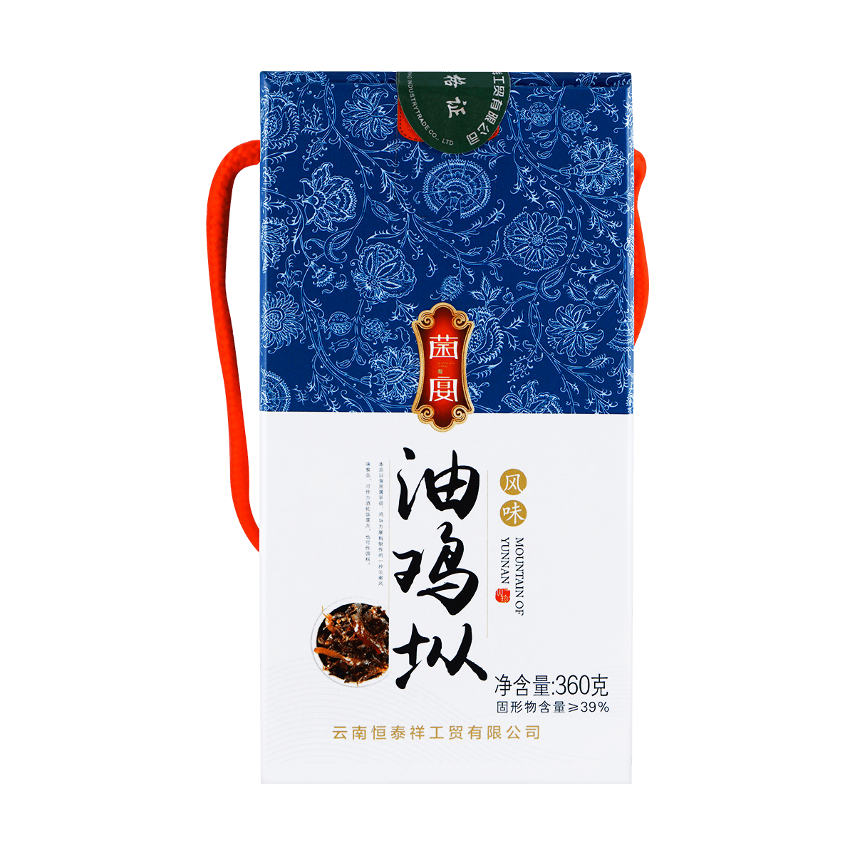 恒泰祥油鸡纵菌360g怎么样