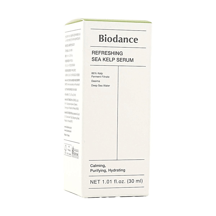 상쾌한 다시마 세럼, 30ml, 유분 및 피지 조절, 진정 효과 3