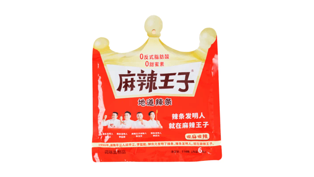 中国直邮】麻辣王子很麻狠辣110g*1 - 亚米